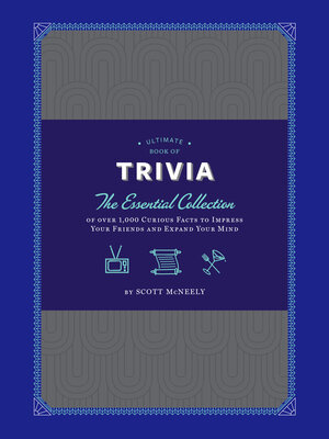 cover image of Ultimate Book of Trivia
